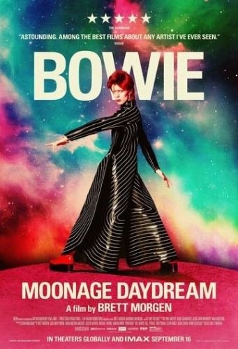 Дэвид Боуи: Moonage Daydream () смотреть онлайн